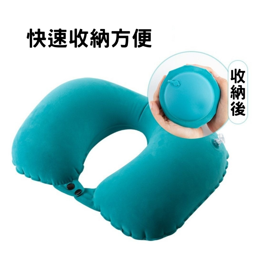 車用頸枕 充氣枕頭 U型枕 充氣枕 頸枕 枕頭 充氣 充氣頸枕 頸枕 飛機枕 旅行枕 頭枕 旅行枕頭 旅行 u型枕 車用-細節圖5