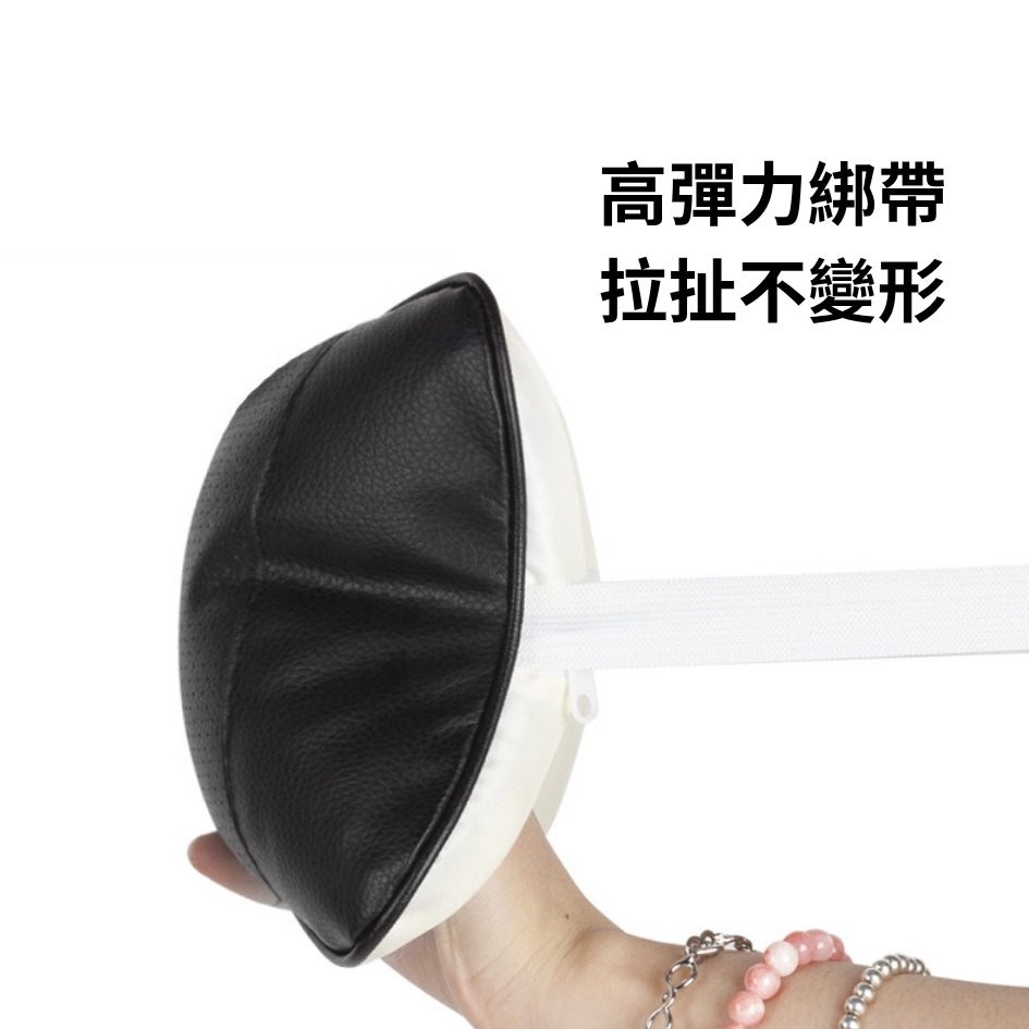 汽車枕頭 汽車靠枕 枕頭 頸枕 汽車靠枕 頭枕 車枕 黑色枕頭 護肩頸頭枕 皮革枕頭 車用皮革枕 車用-細節圖2