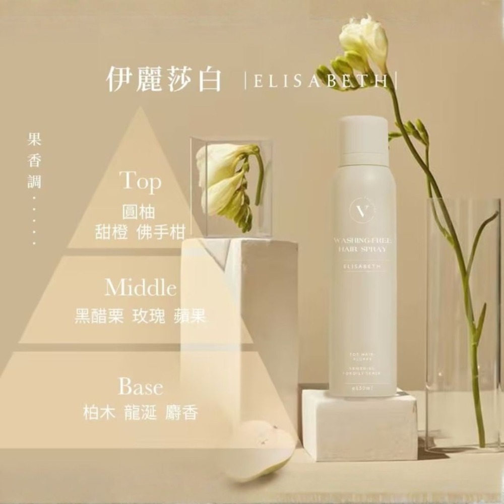 🇰🇷 THE VITA 乾洗髮 空氣蓬鬆乾洗髮 150ml 乾洗髮噴霧 免洗頭 乾洗髮 懶人洗頭 香氛噴霧-規格圖7