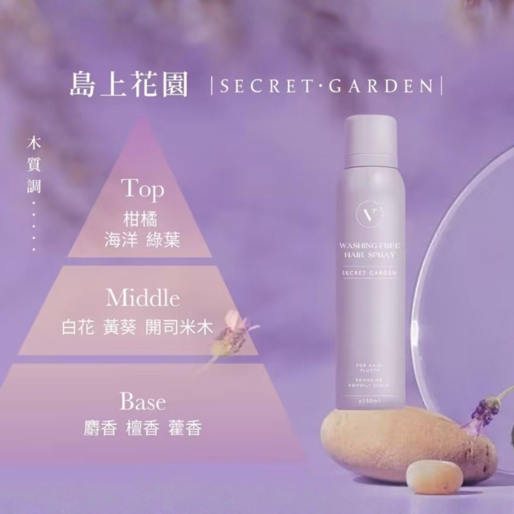 🇰🇷 THE VITA 乾洗髮 空氣蓬鬆乾洗髮 150ml 乾洗髮噴霧 免洗頭 乾洗髮 懶人洗頭 香氛噴霧-規格圖7