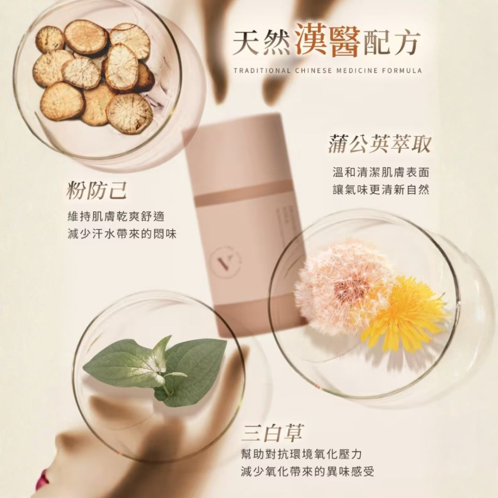 THE VITA 淨味體香膏 清新除臭體香棒 體香膏 65g 香水 淡香水 身體除臭劑 香氛 體位除臭-細節圖4