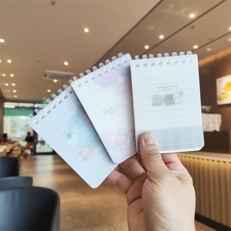 幽幽家族 A7筆記本 線條筆記本 小筆記本 記事本 隨身筆記本-細節圖5