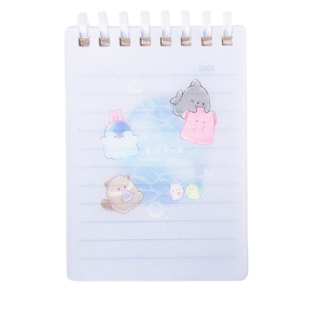 幽幽家族 A7筆記本 線條筆記本 小筆記本 記事本 隨身筆記本-規格圖6