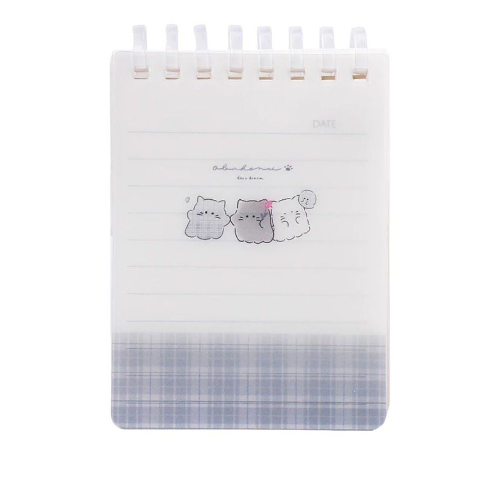 幽幽家族 A7筆記本 線條筆記本 小筆記本 記事本 隨身筆記本-規格圖6