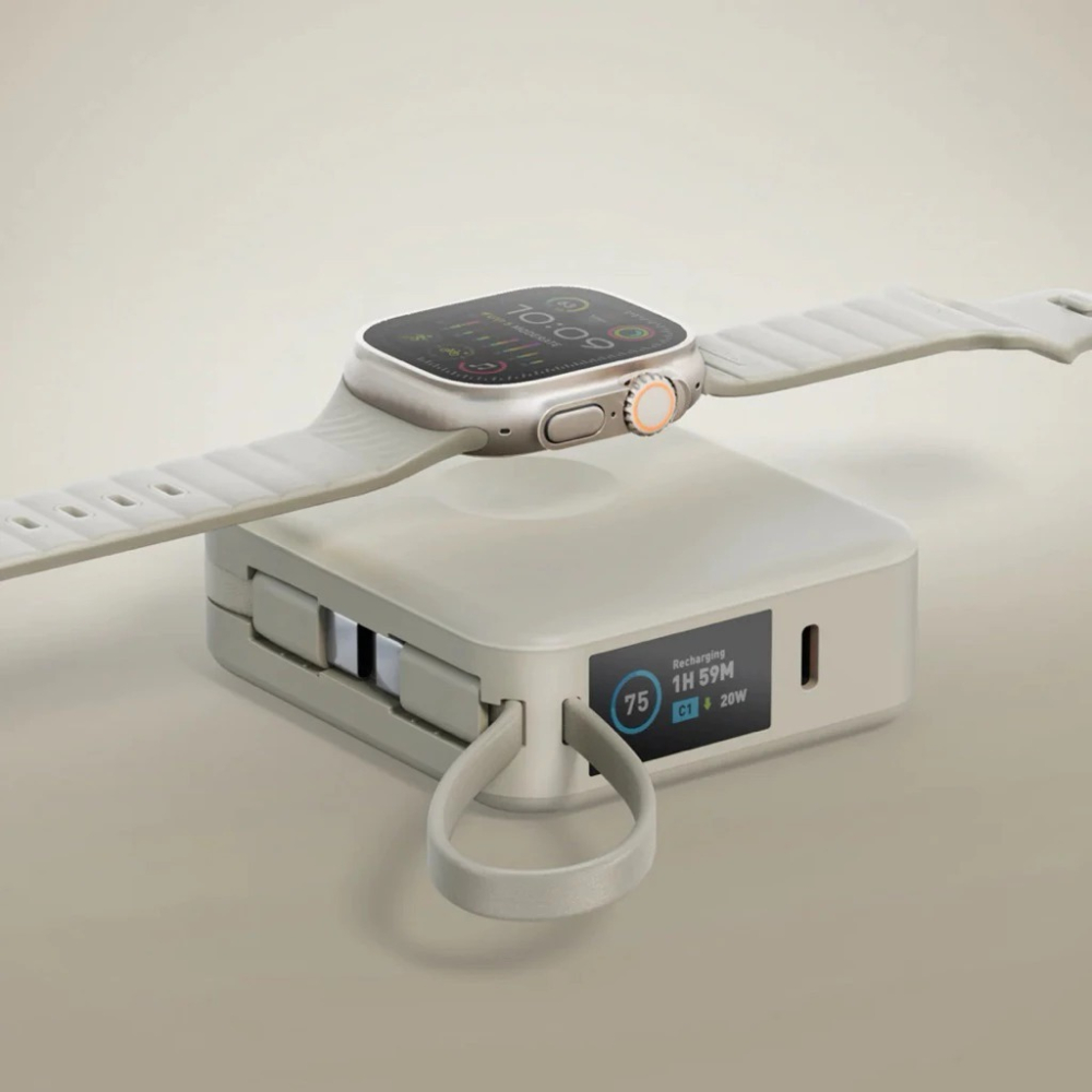 【ENERGEA】mini+ 10000mAh 自帶Type-c線 磁吸行動充電器 行動電源 充電器 行動充-細節圖3