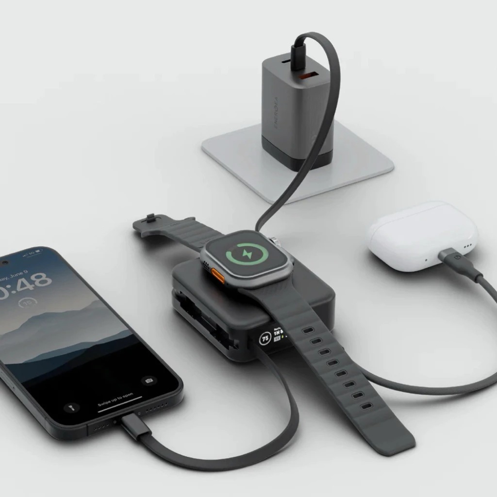 【ENERGEA】mini+ 10000mAh 自帶Type-c線 磁吸行動充電器 行動電源 充電器 行動充-細節圖4