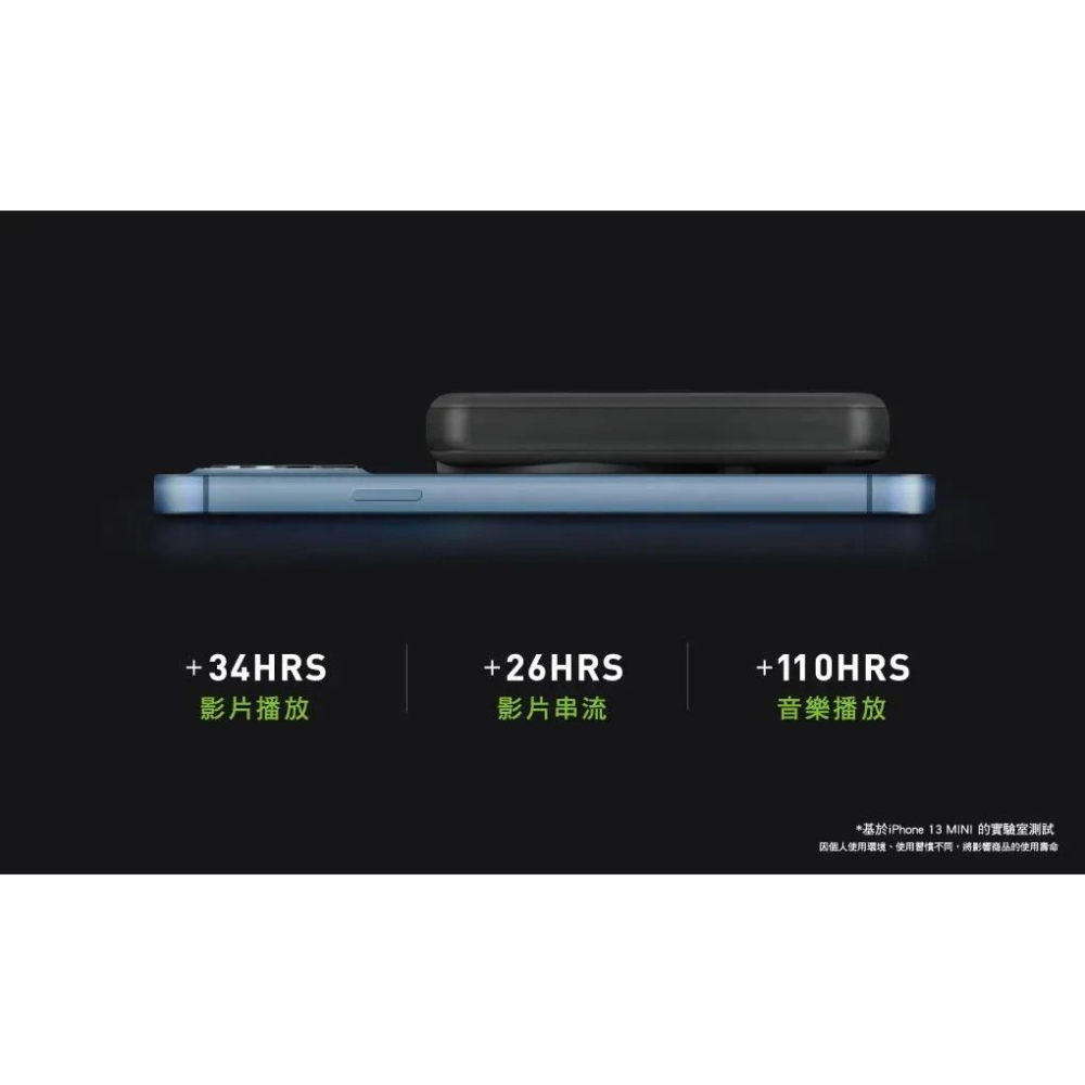 【ENERGEA】新加坡 MagPac Mini 10000mAh 磁吸無線 快充 支架行動電源 行動電源-細節圖5
