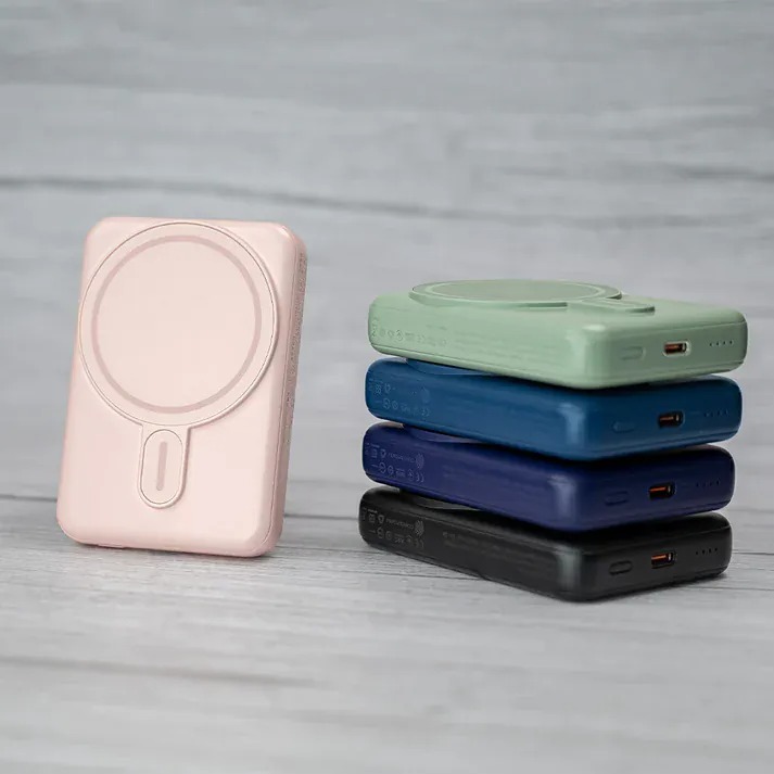 【ENERGEA】新加坡 MagPac Mini 10000mAh 磁吸無線 快充 支架行動電源 行動電源-細節圖8
