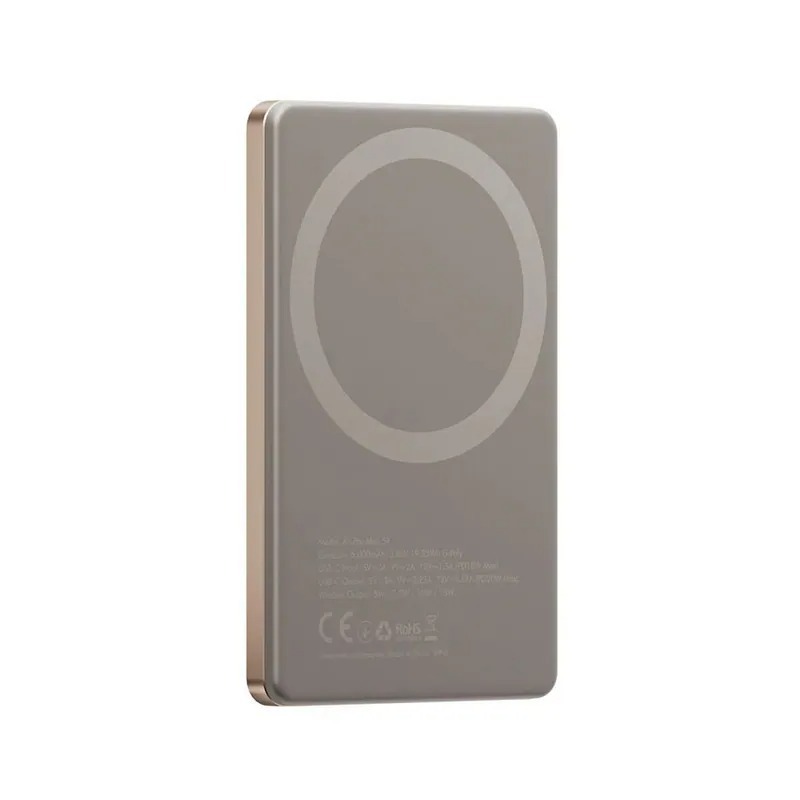 【ENERGEA】AluPac Mini 5000mAh 磁吸輕薄行動電源 行動電源 超薄款 行動充-細節圖6