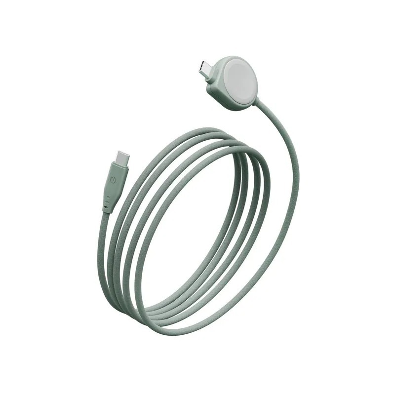 ENERGEA 新加坡 USB-C to USB-C+Apple Watch 二合一手錶充電線 1.5M 充電線 手機充-規格圖4