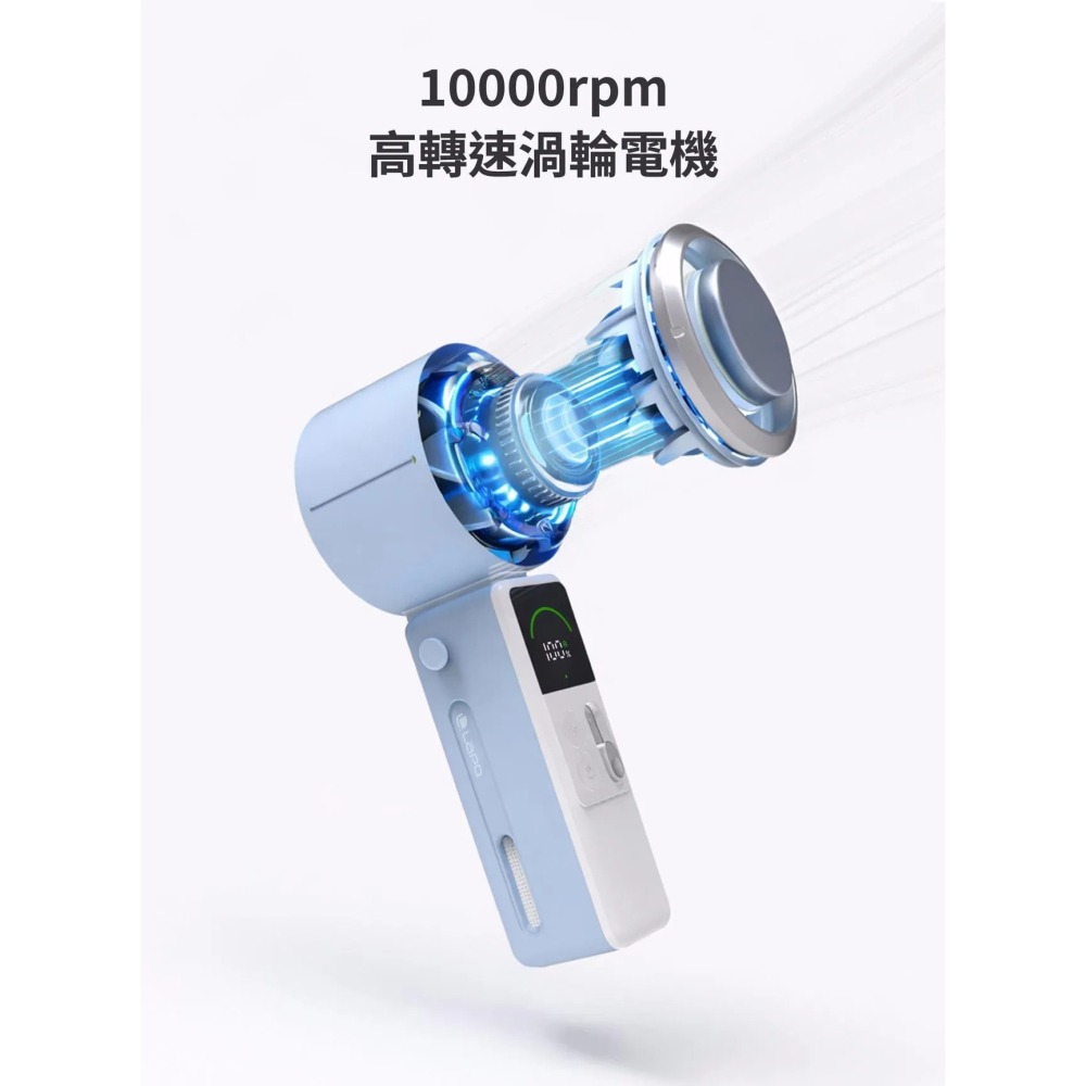 【LaPO】mini 頸掛式製冷風扇 LF-06 降溫風扇 風扇 小風扇 手持風扇-細節圖4