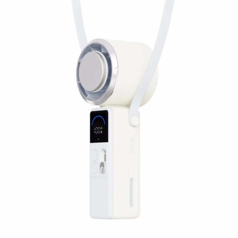 【LaPO】mini 頸掛式製冷風扇 LF-06 降溫風扇 風扇 小風扇 手持風扇-規格圖9