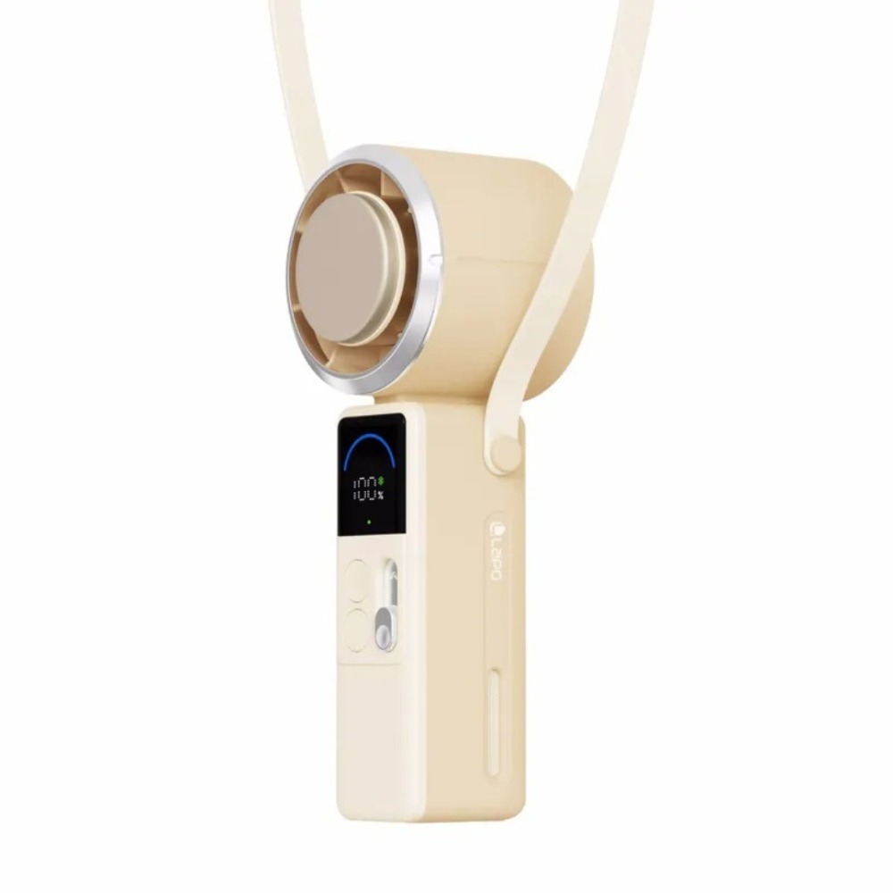 【LaPO】mini 頸掛式製冷風扇 LF-06 降溫風扇 風扇 小風扇 手持風扇-規格圖9