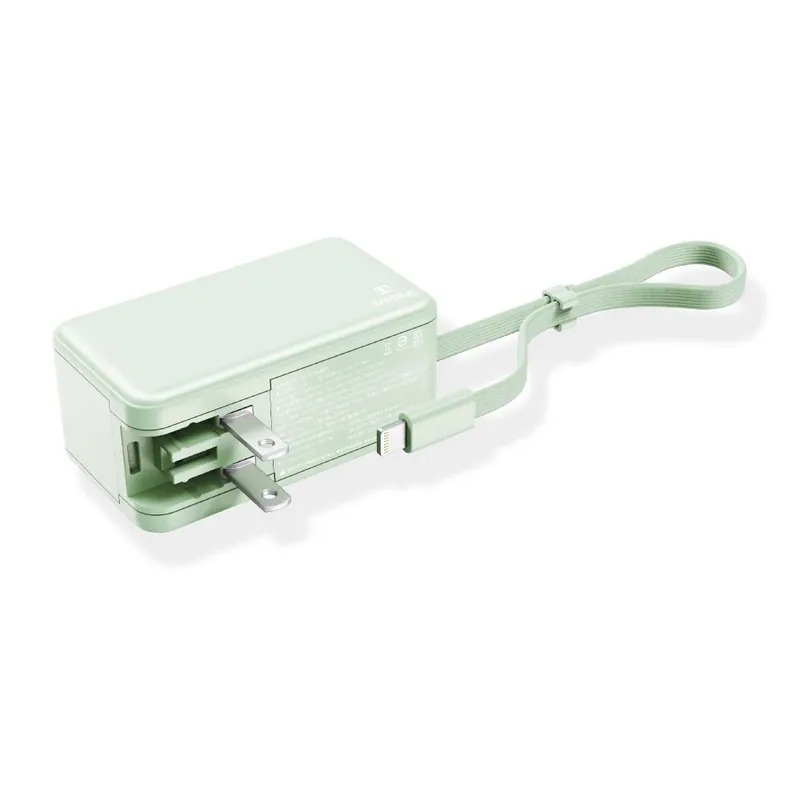 【Sardine】沙丁魚 自帶插頭 二合一快充行動電源 5000mAh Lightning Type-C 有標示wh-規格圖10