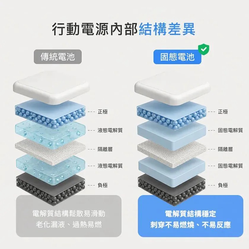 【GUXON】極方塊 雙線行動電源 GFC930 半固態行動電源 10000mAh 大容量行動電源 可上飛機 行動充電-細節圖4