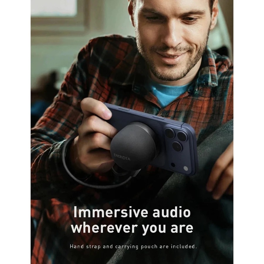 【ENERGEA】磁吸無線充電座隨身音箱 音響 音箱 MagAudio Go Plus 附繩帶 無線藍牙音箱 藍牙喇叭-細節圖4