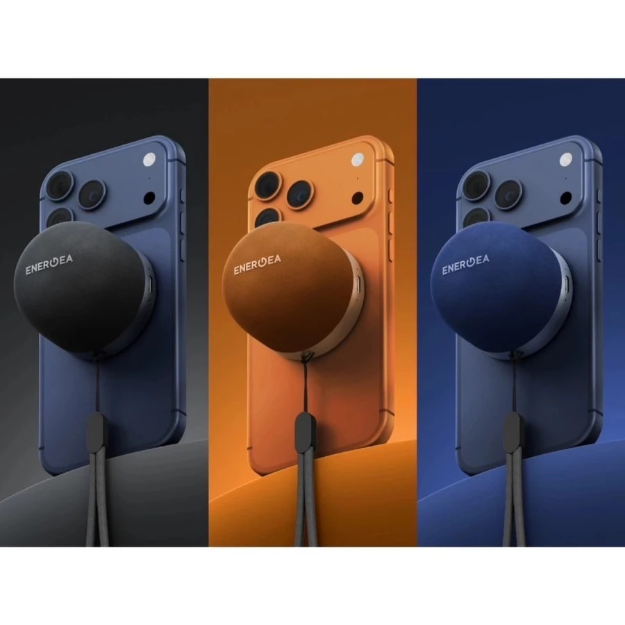 【ENERGEA】磁吸無線充電座隨身音箱 音響 音箱 MagAudio Go Plus 附繩帶 無線藍牙音箱 藍牙喇叭-細節圖7