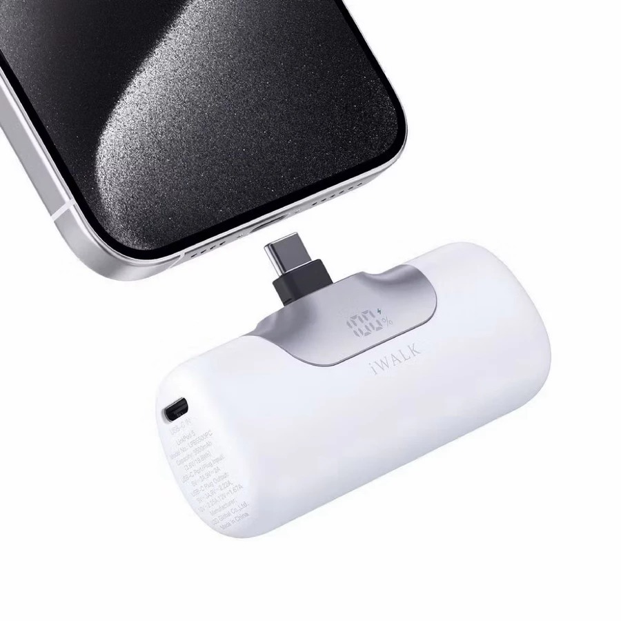 【iWALK】 六代直插式行動電源｜ Wh標示 6代 口袋充 快充20W 充電寶 迷你移動電源 type-c i17-規格圖10