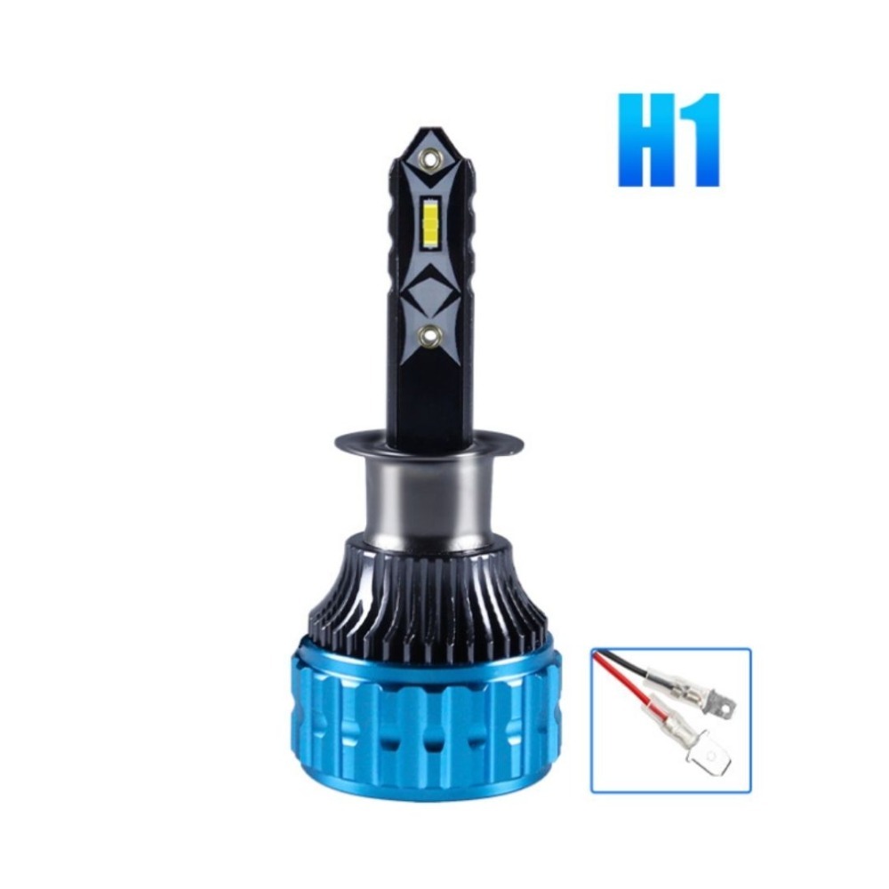 【 TST竣天】LED大燈 冰藍怪獸 LED 車燈 H4 H7 H11 H1 9005 9006 車用 霧燈 大燈-規格圖7