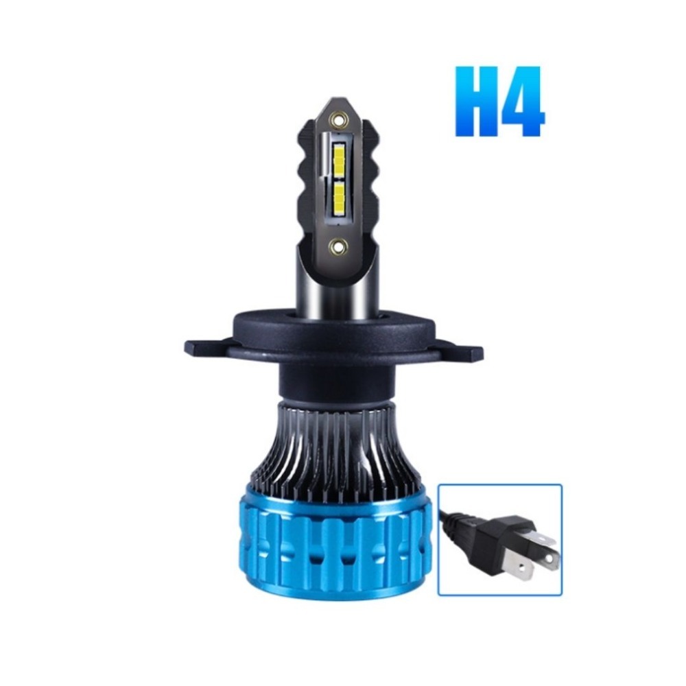 【 TST竣天】LED大燈 冰藍怪獸 LED 車燈 H4 H7 H11 H1 9005 9006 車用 霧燈 大燈-規格圖7