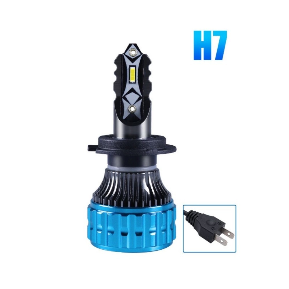 【 TST竣天】LED大燈 冰藍怪獸 LED 車燈 H4 H7 H11 H1 9005 9006 車用 霧燈 大燈-規格圖7