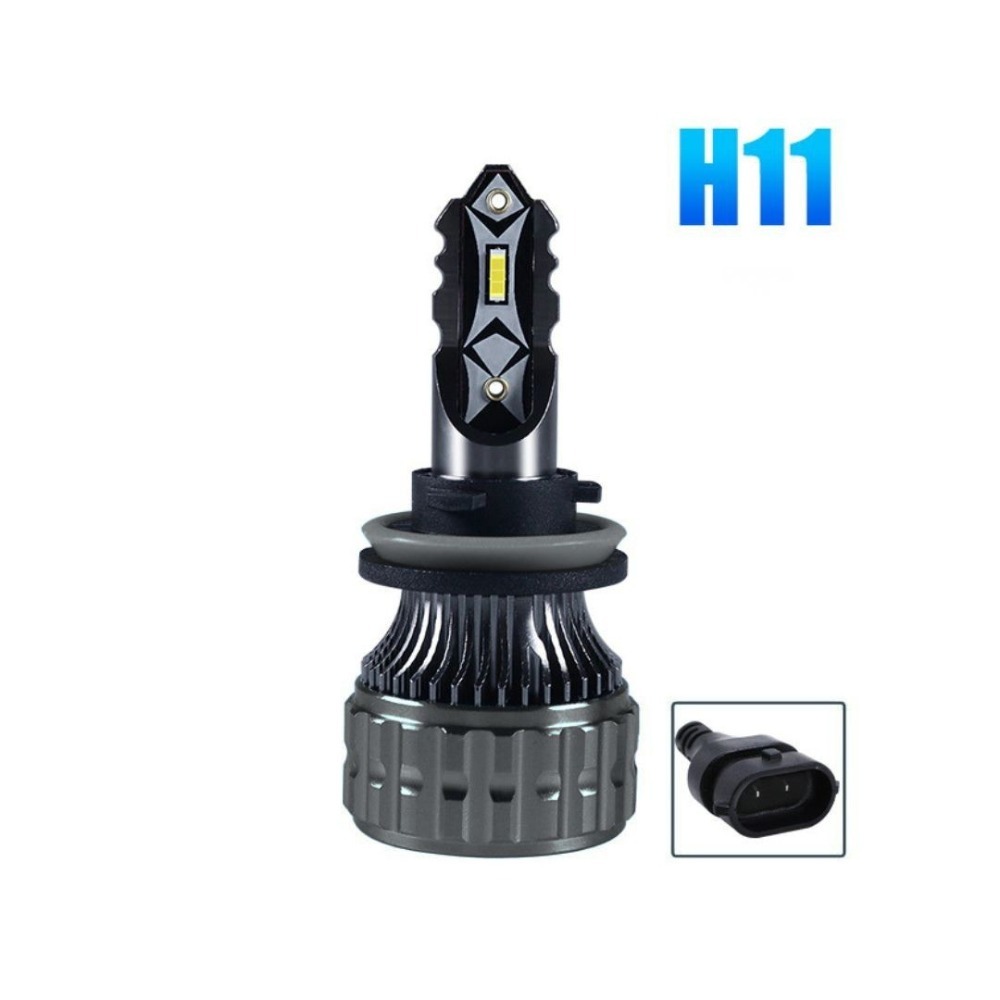 【 TST竣天】LED大燈 冰藍怪獸 LED 車燈 H4 H7 H11 H1 9005 9006 車用 霧燈 大燈-規格圖7