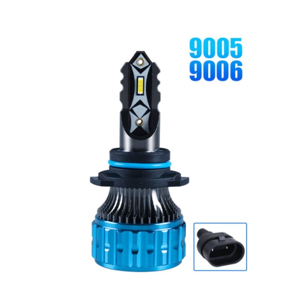 【 TST竣天】LED大燈 冰藍怪獸 LED 車燈 H4 H7 H11 H1 9005 9006 車用 霧燈 大燈-規格圖7