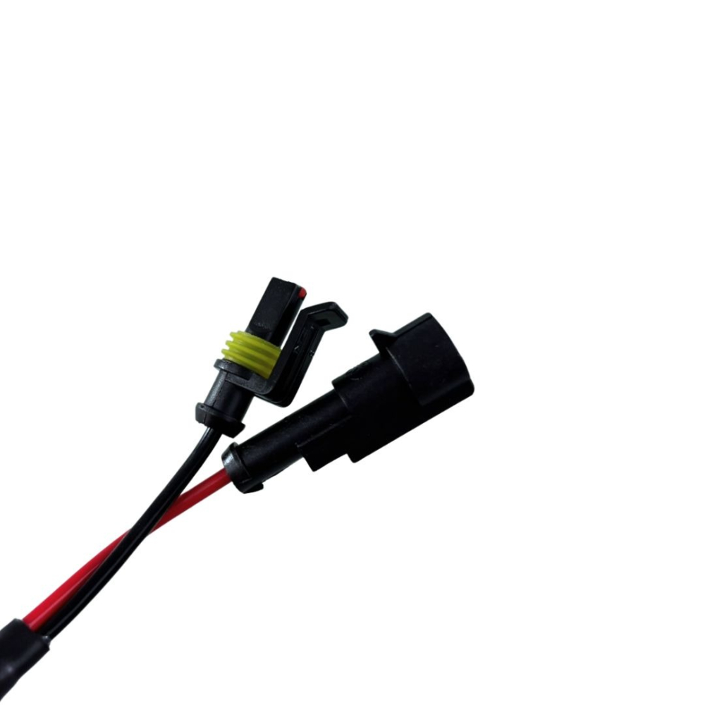 【竣天】D2大銀頭 原廠型轉接頭 轉接座 HID專用 D2C/D2S/D2R AMP接頭 銀頭 固定座 HID 轉接-細節圖6