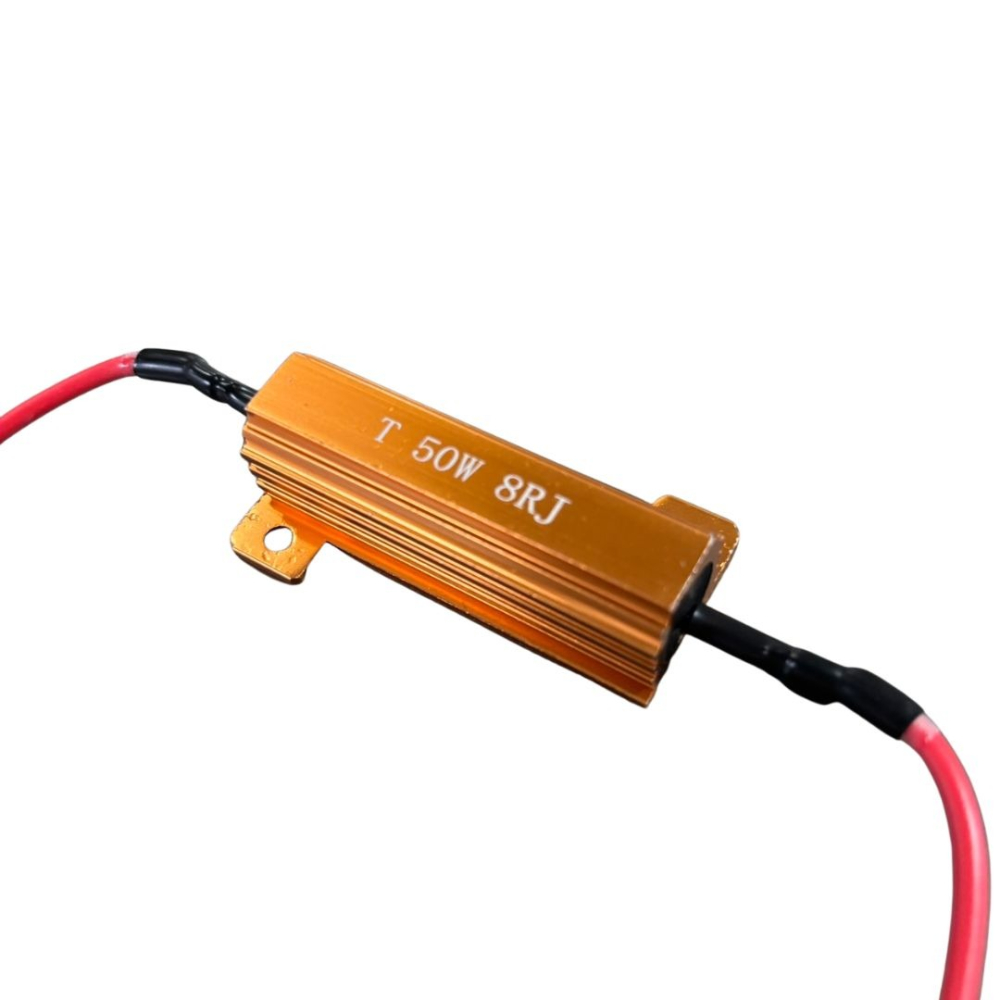 【竣天】LED電阻 通用型 50W8Ω 通用型電阻 零件 電器零件 汽車改裝 電阻 車燈 配件 五金零件-細節圖4
