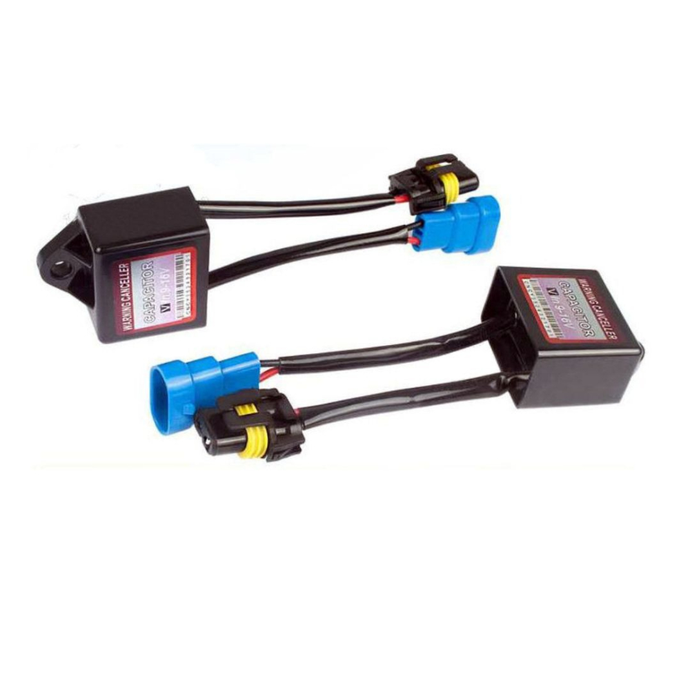 竣天 HID安定器 12V 解碼器 抗干擾 消故障碼 解碼模組 CANBUS 電容穩壓 車燈 改裝通用 HID 改裝-細節圖2