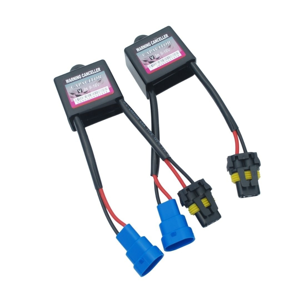 竣天 HID安定器 12V 解碼器 抗干擾 消故障碼 解碼模組 CANBUS 電容穩壓 車燈 改裝通用 HID 改裝-細節圖3