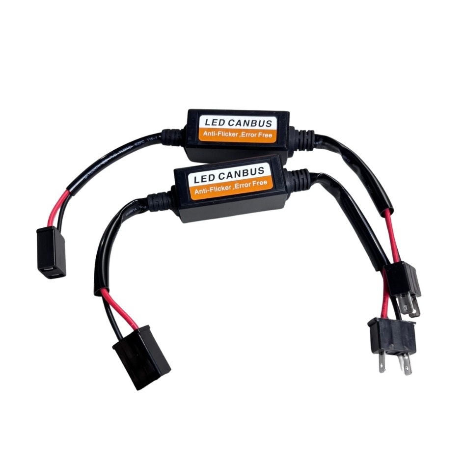 【竣天】H1 H3 H4 H7 H11 9005 9006 LED大燈解碼器 LED大燈 CANBUS解碼 解故障燈-細節圖2