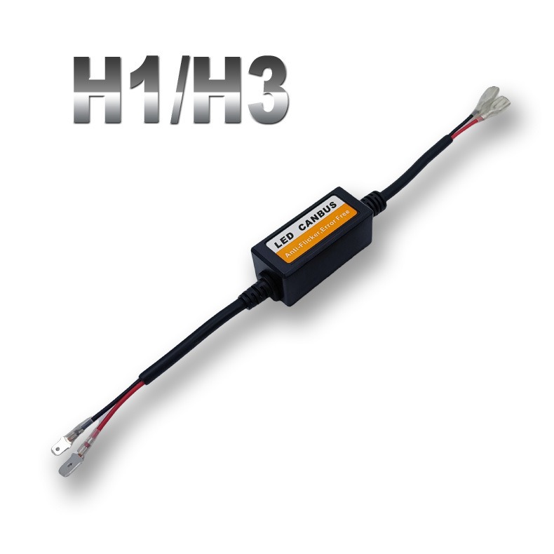 【竣天】H1 H3 H4 H7 H11 9005 9006 LED大燈解碼器 LED大燈 CANBUS解碼 解故障燈-規格圖4