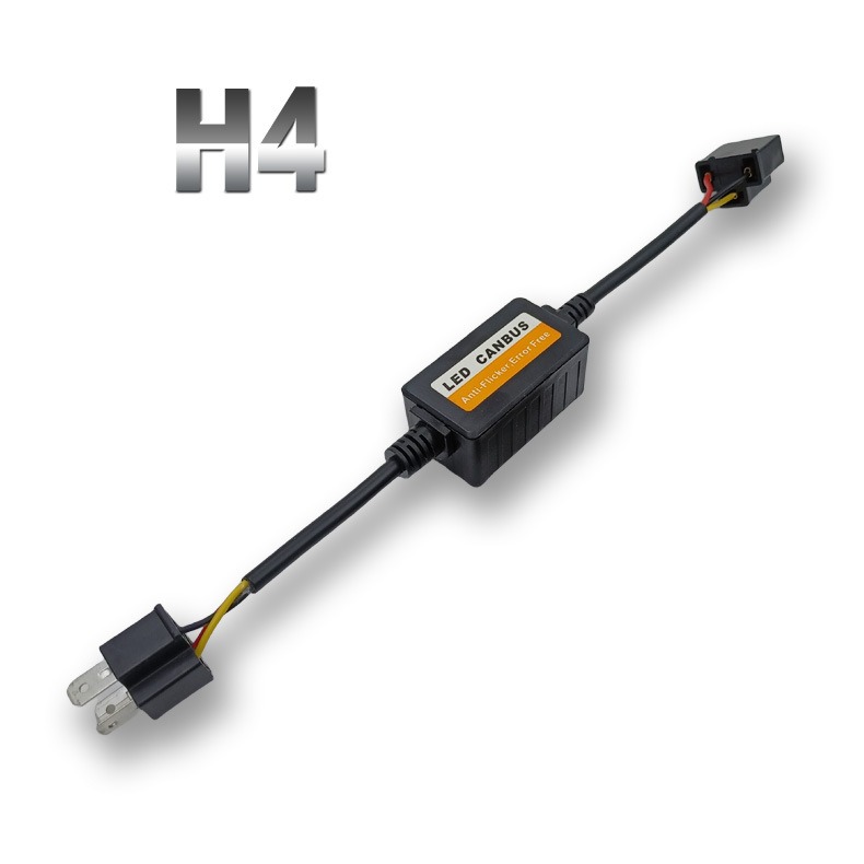 【竣天】H1 H3 H4 H7 H11 9005 9006 LED大燈解碼器 LED大燈 CANBUS解碼 解故障燈-規格圖4