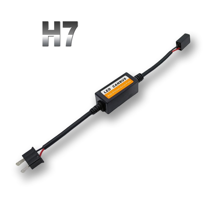 【竣天】H1 H3 H4 H7 H11 9005 9006 LED大燈解碼器 LED大燈 CANBUS解碼 解故障燈-規格圖4