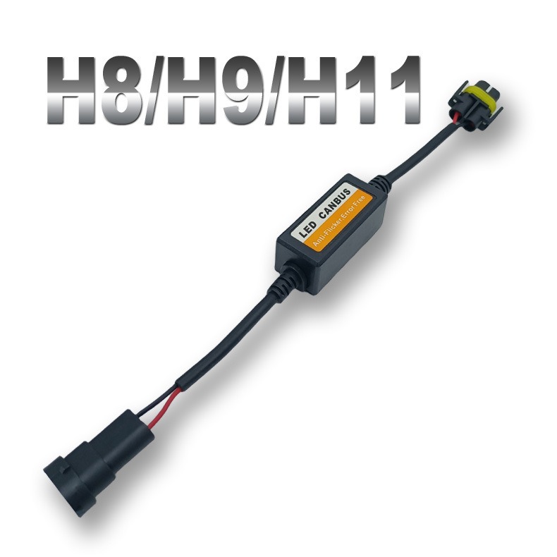 【竣天】H1 H3 H4 H7 H11 9005 9006 LED大燈解碼器 LED大燈 CANBUS解碼 解故障燈-規格圖4