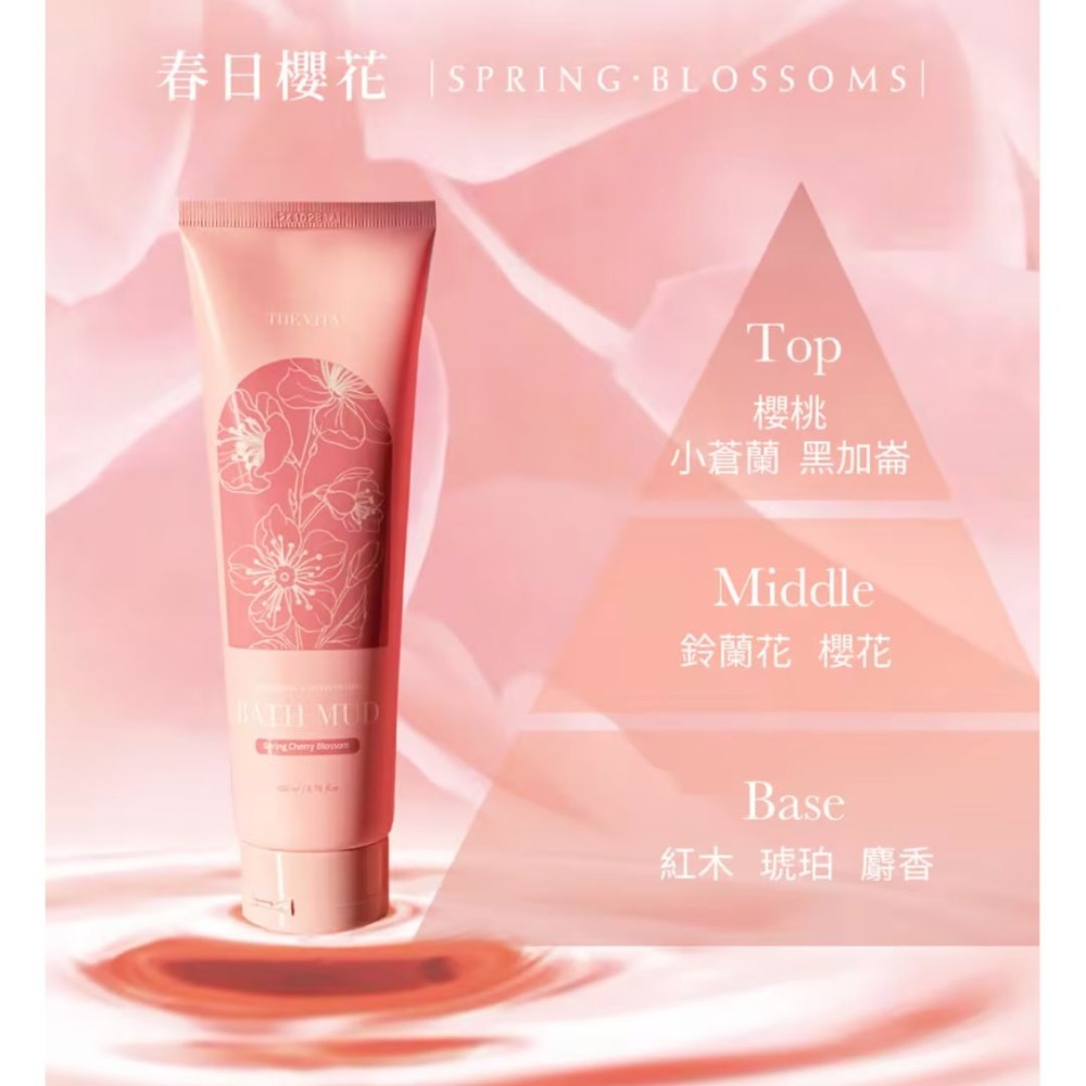 【THE VITA】沐浴泥 深層潔淨沐浴泥 去角質 磨砂沐浴泥 200ml 磨砂膏 清潔泥 身體磨砂膏-規格圖9