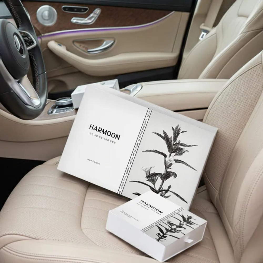 【HARMOON】復刻車用香氛禮盒組 (三用) 韓慕 汽車香氛 車用香氛 車用擴香器 出風口香氛 車香 香薰 車用香水-細節圖7