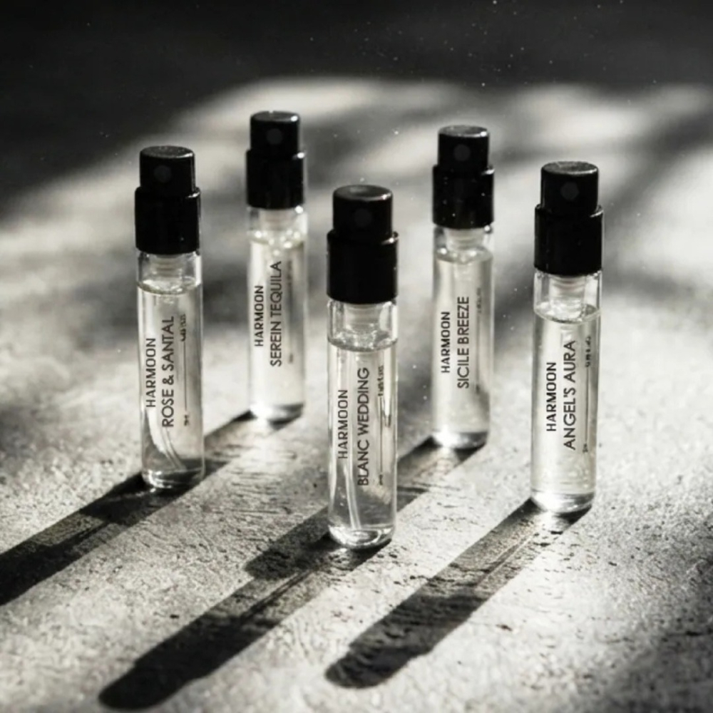 HARMOON 韓國 試管香水 2ml 🇰🇷韓慕 香水 持久小香 小眾香 隨身香水 隨身補香 口袋香水 男香 女香-細節圖6