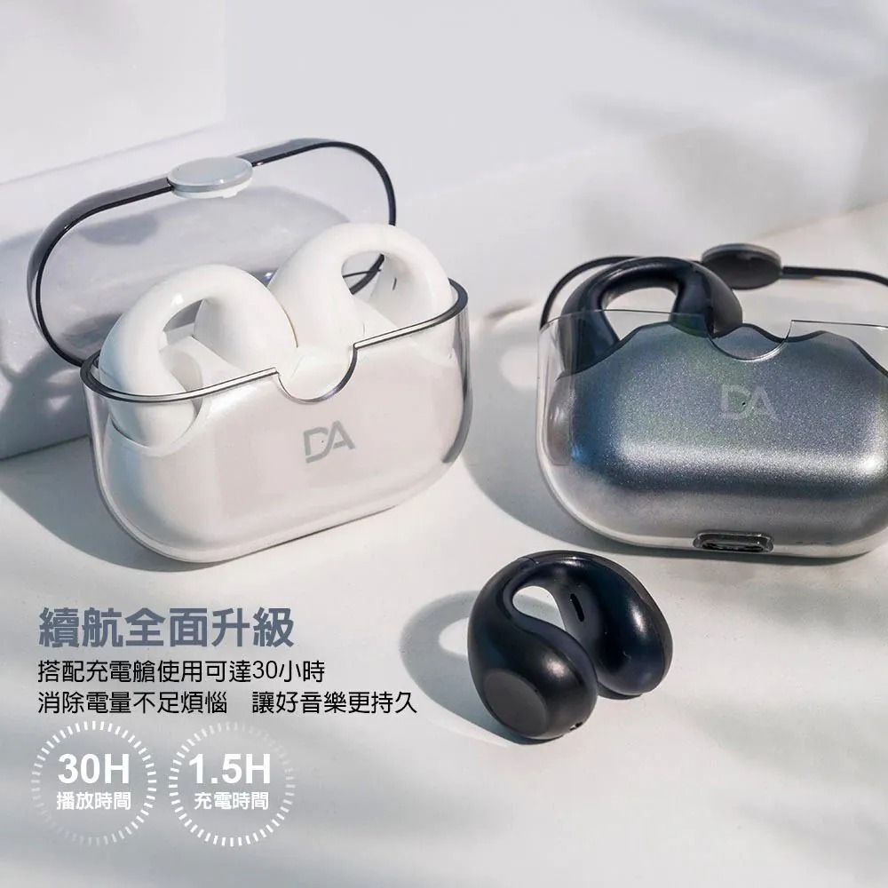 【DA】藍牙耳機 Air Pro 6 無感配戴 舒適耳夾式 無線藍牙耳機 無線耳機 耳機-細節圖6