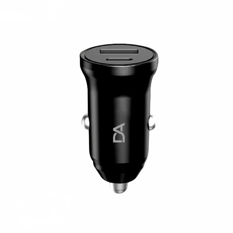 【DA】2入組 迷你智能 車充 急速充電 up 雙孔20W Type-C PD+QC3.0 台灣認證 車用充電器-規格圖8