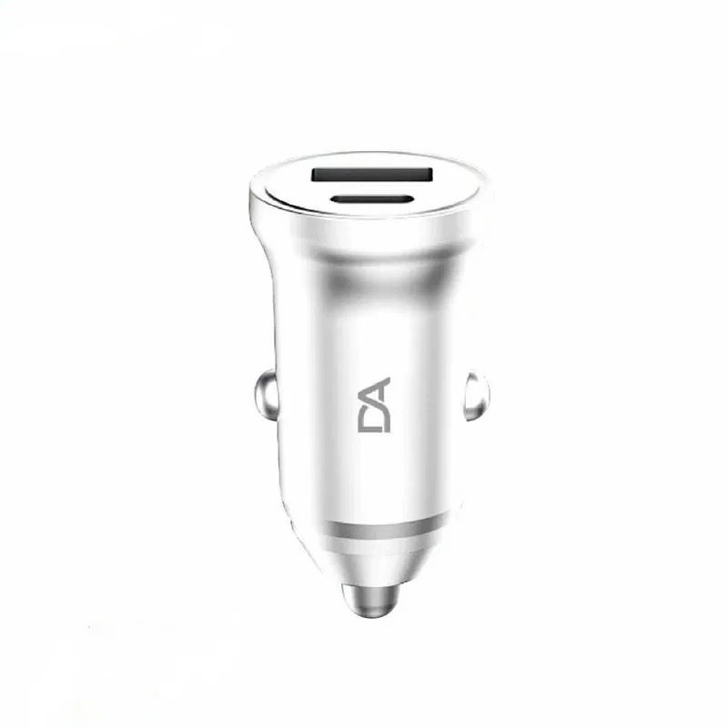 【DA】2入組 迷你智能 車充 急速充電 up 雙孔20W Type-C PD+QC3.0 台灣認證 車用充電器-規格圖8