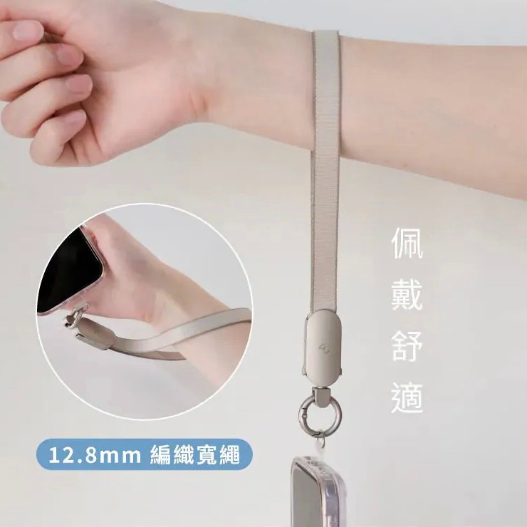 Allite 二合一充電掛繩線 USB-C to USB-C 支援 Type-C 240W 快充 充電線 充電線掛繩-細節圖7