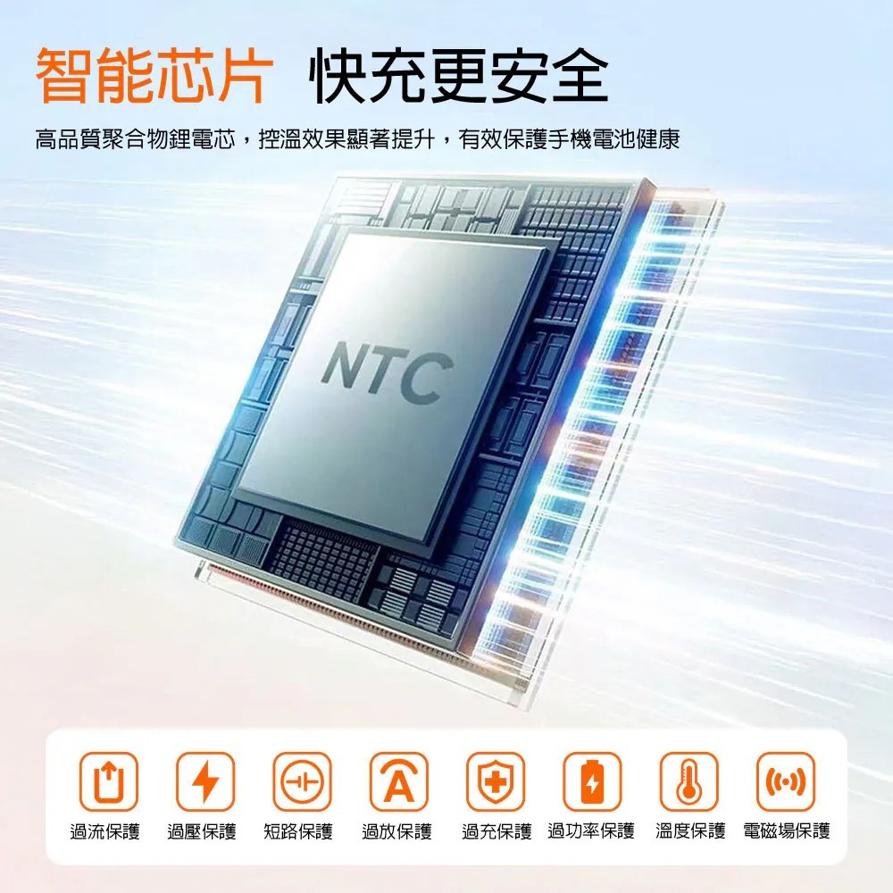 DA 5000mAh 迷你4合1行動電源 手錶磁吸口袋行動電源 快充 自帶線 有Wh標示 3C認證 可上飛機-細節圖6