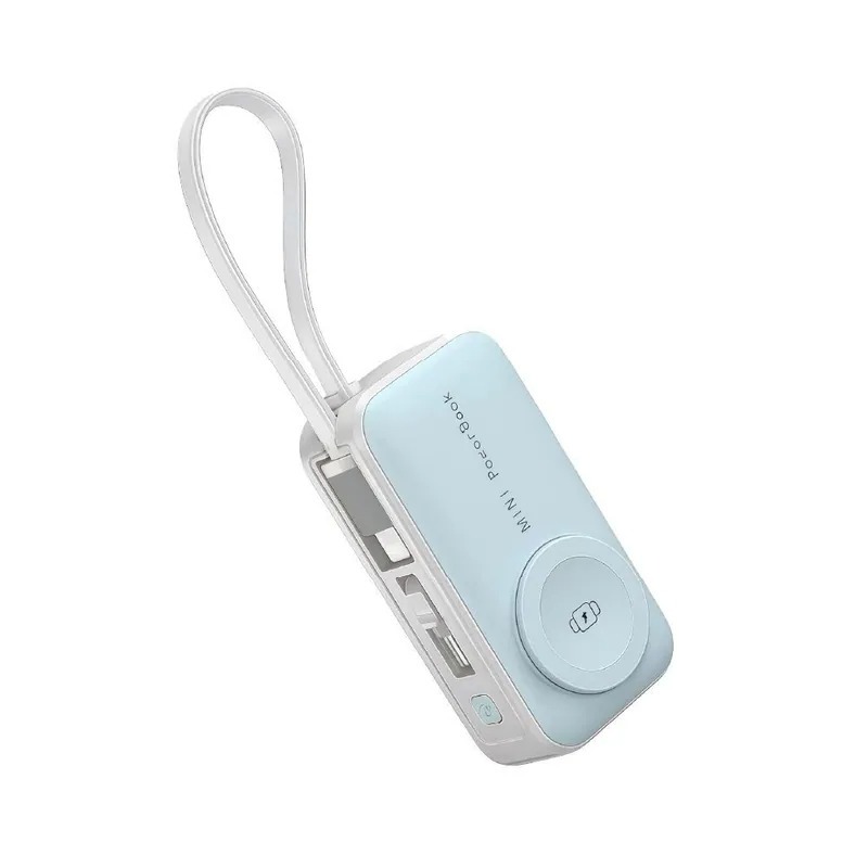 DA 5000mAh 迷你4合1行動電源 手錶磁吸口袋行動電源 快充 自帶線 有Wh標示 3C認證 可上飛機-規格圖9
