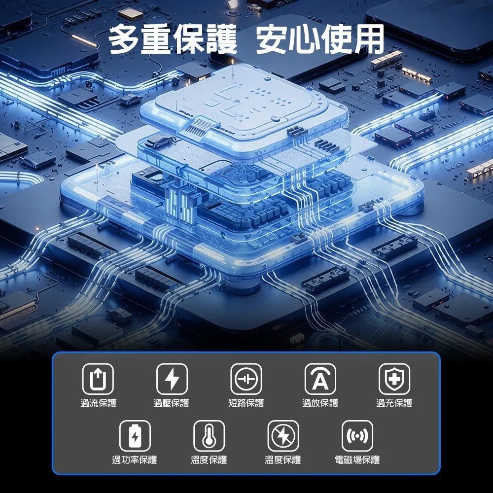 DA 超薄磁吸行動電源 小卡充 通過BSMI 可上飛機 5000mAh 快充 PD+QC 行動電源 MagSafe-細節圖4