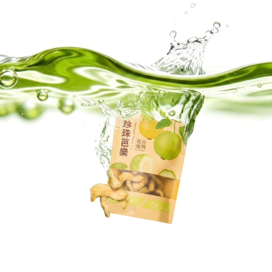 【首朝食品】珍珠芭樂乾 台灣製造 新鮮台農珍珠芭樂 芭樂乾 台灣在地水果乾 辦公室零食 蜜餞 果乾 團購 低溫烘焙 芭樂-細節圖2