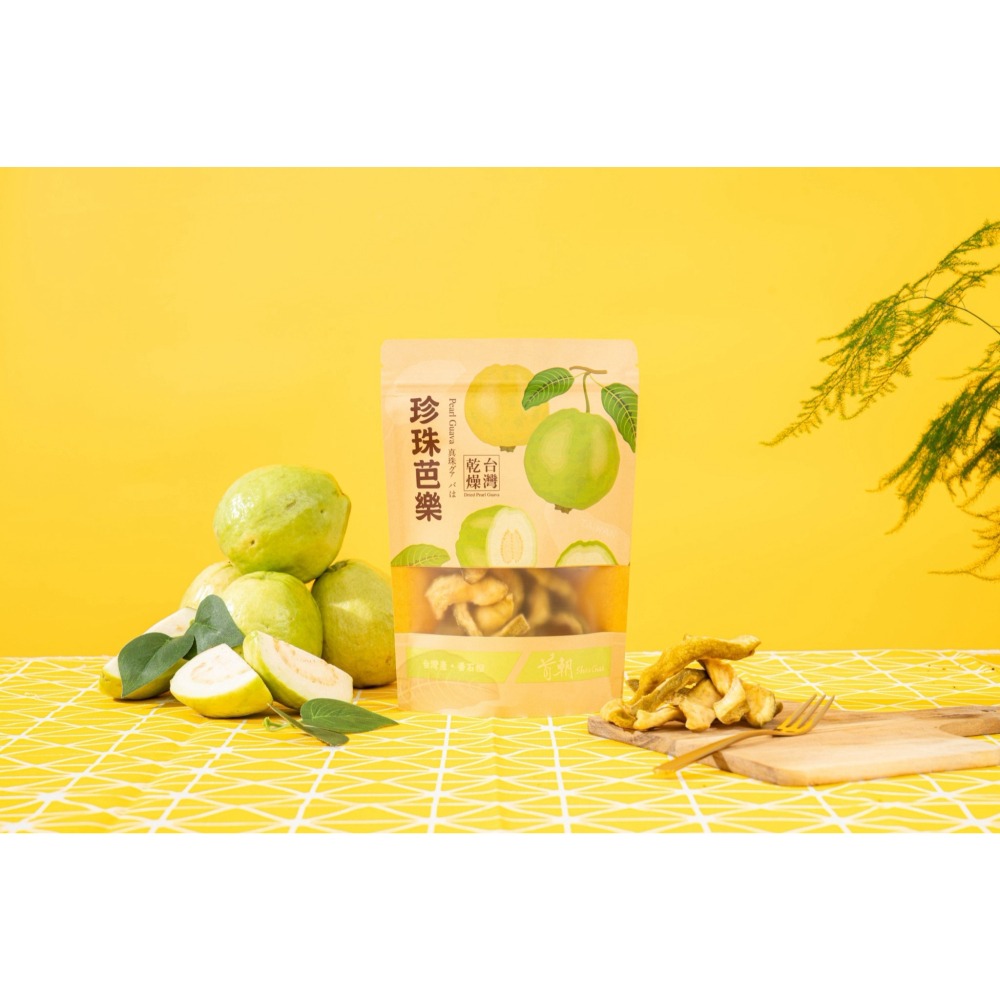 【首朝食品】珍珠芭樂乾 台灣製造 新鮮台農珍珠芭樂 芭樂乾 台灣在地水果乾 辦公室零食 蜜餞 果乾 團購 低溫烘焙 芭樂-細節圖7