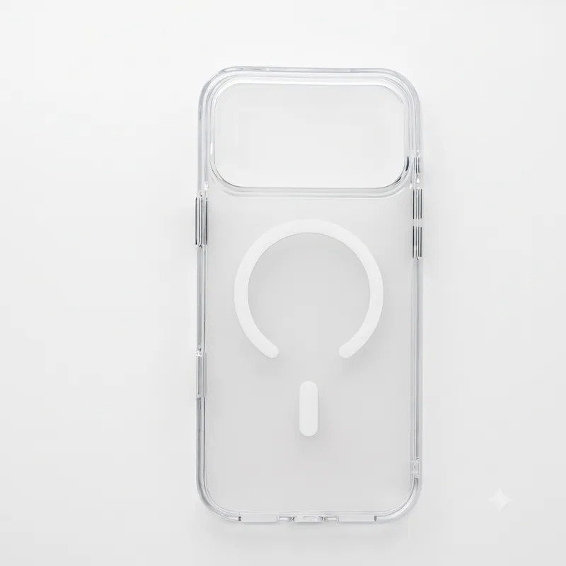 【ETON】晶霧 Iphone 17 / 18 手機殼 磁吸手機殼 磨砂背板 抗指紋 抗黃透明殼 磨砂手機殼 透明手機殼-細節圖6
