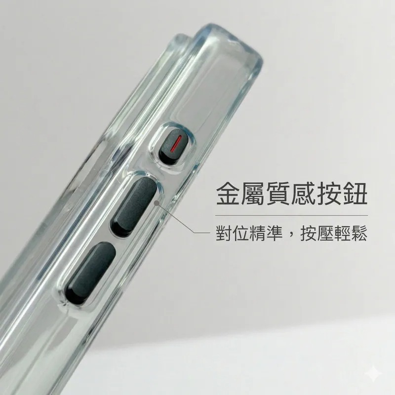 【ETON】晶霧 Iphone 17 / 18 手機殼 磁吸手機殼 磨砂背板 抗指紋 抗黃透明殼 磨砂手機殼 透明手機殼-細節圖7